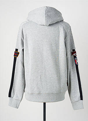 Veste casual coupe droite gris DAYTONA homme