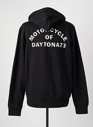 Veste casual coupe droite noir DAYTONA homme