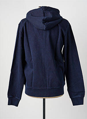 Veste casual coupe droite bleu DAYTONA homme