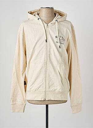 Veste casual coupe droite beige DAYTONA homme