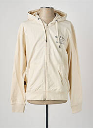 Veste casual coupe droite beige DAYTONA homme
