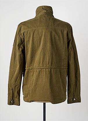 Veste casual coupe droite vert DAYTONA homme