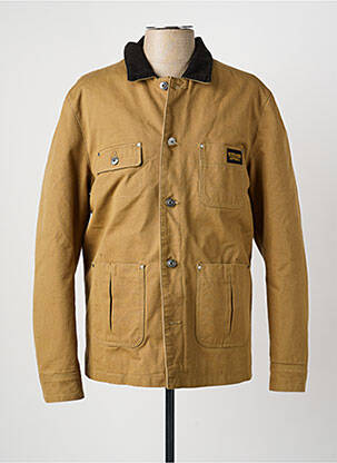 Blouson manches longues marron DAYTONA homme