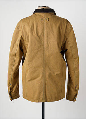 Blouson manches longues marron DAYTONA homme