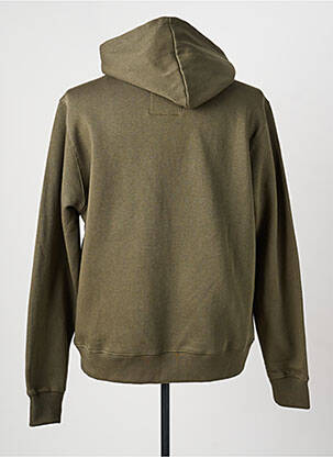 Veste casual coupe droite vert DAYTONA homme