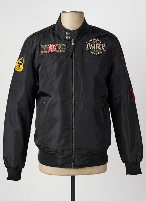 Blouson poches noir DAYTONA homme