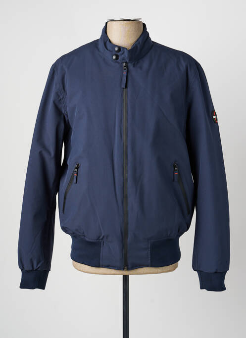 Blouson manches longues bleu DAYTONA homme