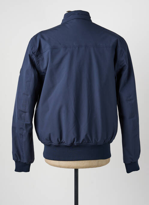 Blouson manches longues bleu DAYTONA homme