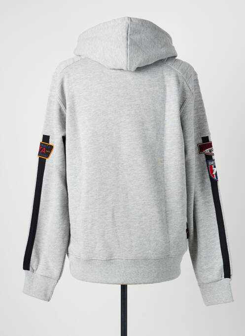 Veste casual coupe droite gris DAYTONA homme