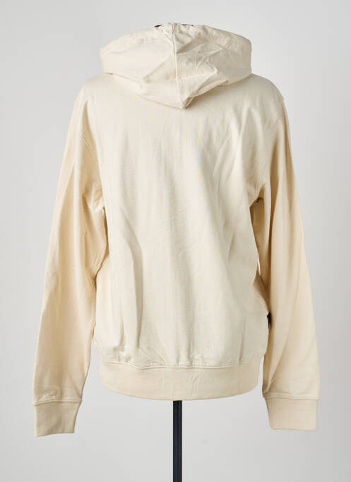 Veste casual coupe droite beige DAYTONA homme