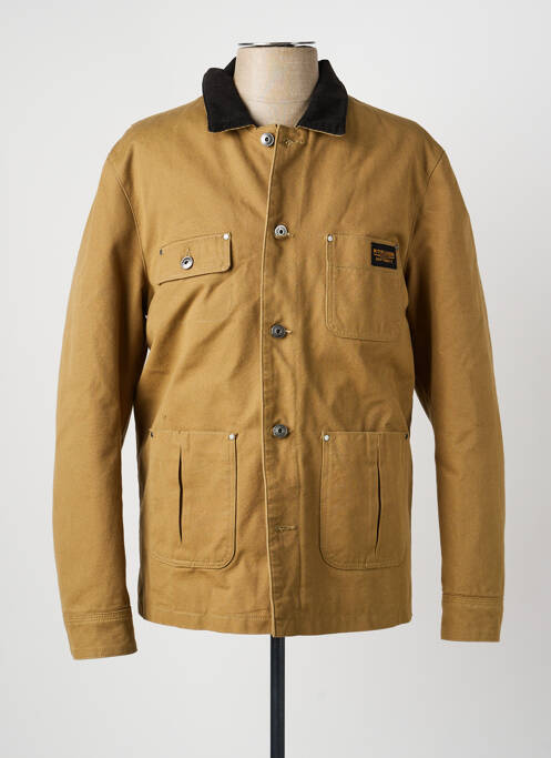 Blouson manches longues marron DAYTONA homme