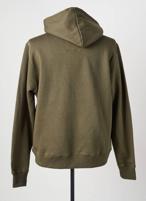 Veste casual coupe droite vert DAYTONA homme
