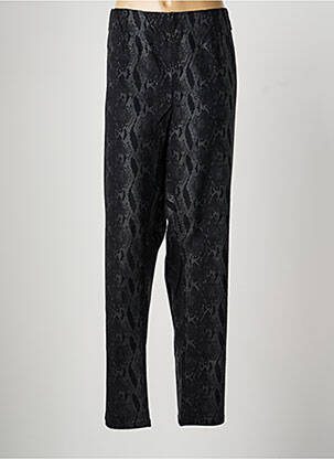 Pantalon slim taille élastique taille normale noir CISO femme
