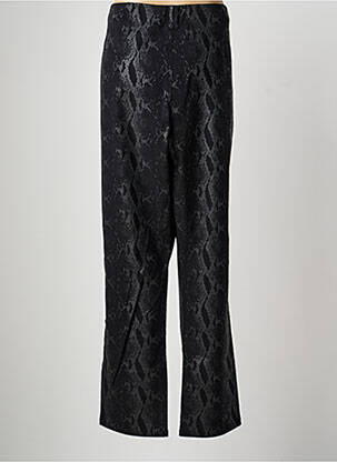 Pantalon slim taille élastique taille normale noir CISO femme