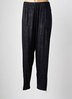 Legging effet matière satinée taille normale noir 2W PARIS femme