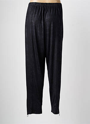 Legging effet matière satinée taille normale noir 2W PARIS femme