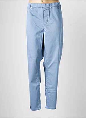 Jeans coupe slim taille normale taille normale bleu CISO femme