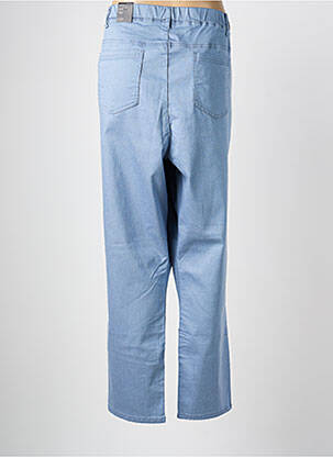 Jeans coupe slim taille normale taille normale bleu CISO femme