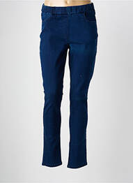 Jegging tissage denim taille normale bleu SIGNATURE femme