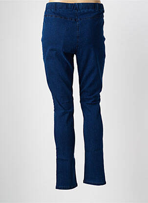 Jegging tissage brut taille normale bleu SIGNATURE femme