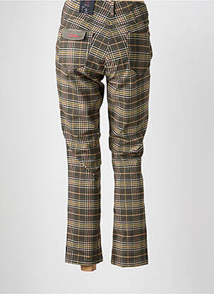 Pantalon 7/8 stretch taille normale vert GERKE MY PANTS femme