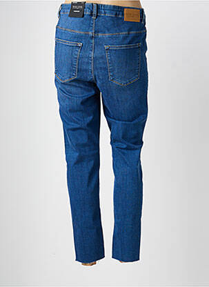 Jeans coupe slim stretch taille normale bleu BASE LEVEL femme