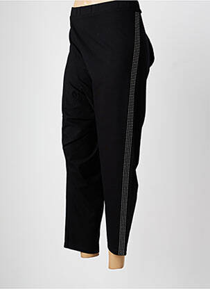 Legging tissage jersey taille normale noir CISO femme