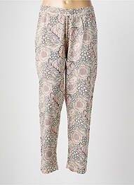 Pyjama tissage jersey beige CISO femme