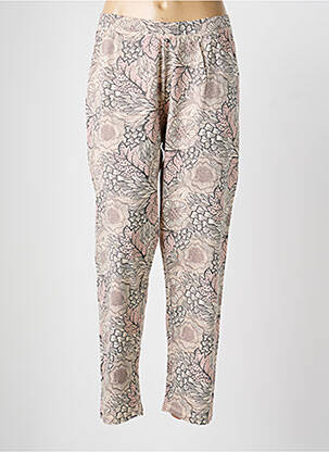 Pyjama tissage jersey beige CISO femme