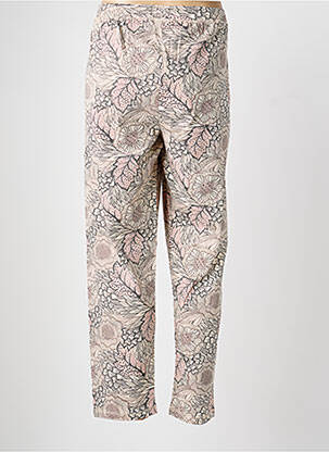 Pyjama tissage jersey beige CISO femme