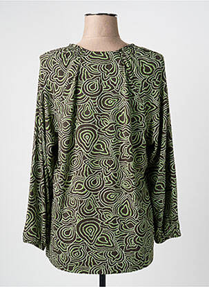T-shirt manches longues manches longues vert CISO femme