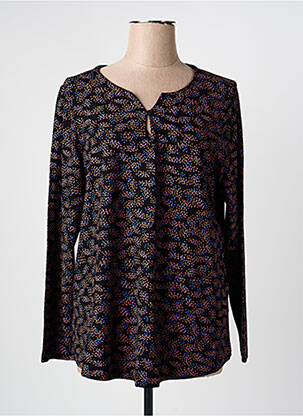 T-shirt manches longues manches longues noir CISO femme