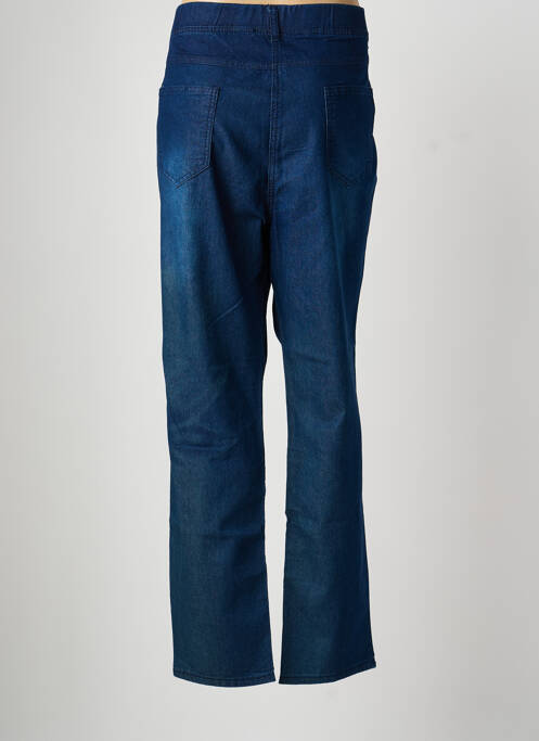 Jeans coupe slim stretch taille normale bleu PLUME femme