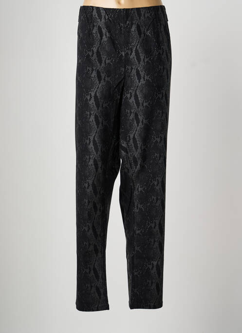 Pantalon slim taille élastique taille normale noir CISO femme