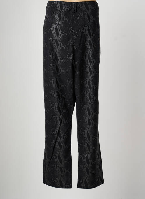 Pantalon slim taille élastique taille normale noir CISO femme