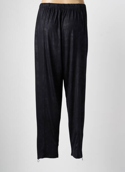 Legging effet matière satinée taille normale noir 2W PARIS femme
