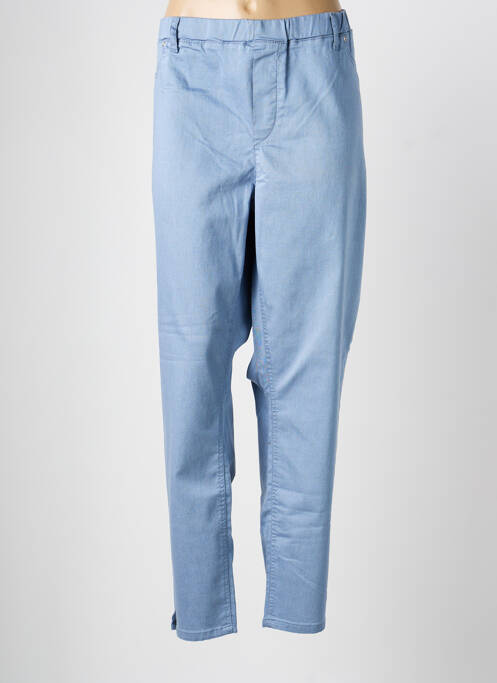 Jeans coupe slim taille normale taille normale bleu CISO femme