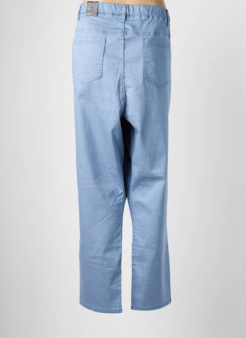 Jeans coupe slim taille normale taille normale bleu CISO femme