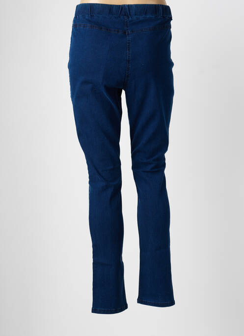 Jegging tissage denim taille normale bleu SIGNATURE femme
