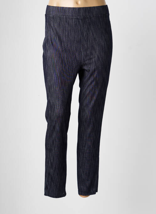 Jegging tissage chiné taille normale bleu LEMON MINT femme