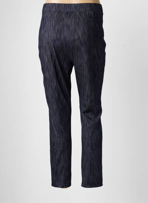 Jegging tissage chiné taille normale bleu LEMON MINT femme
