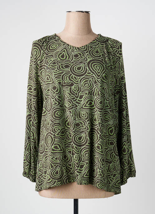 T-shirt manches longues manches longues vert CISO femme