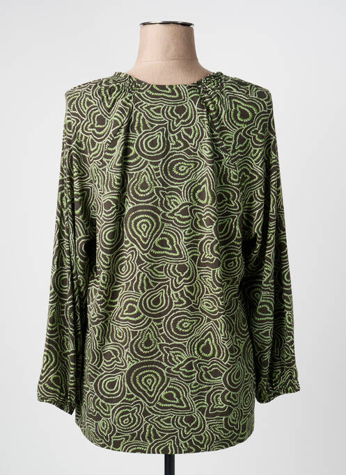 T-shirt manches longues manches longues vert CISO femme