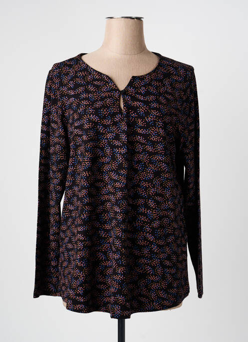 T-shirt manches longues manches longues noir CISO femme