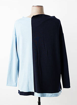 Tunique manches longues manches longues bleu SOPHIA femme