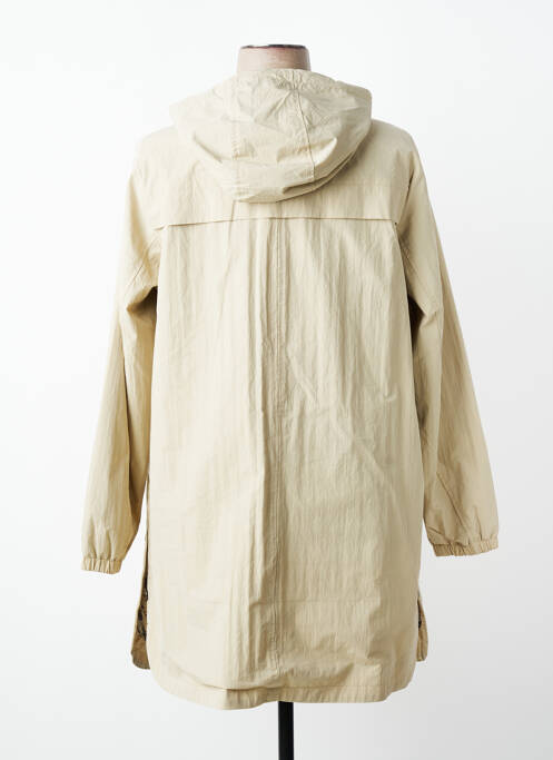 Imperméable manches longues a capuche beige CISO femme
