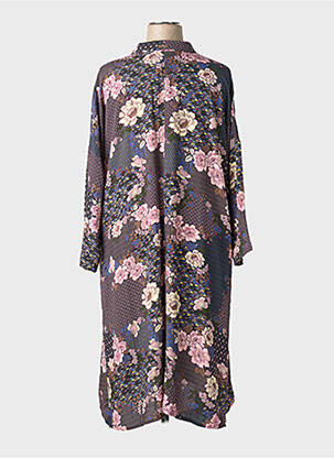 Robe courte manches longues manches longues noir CISO femme