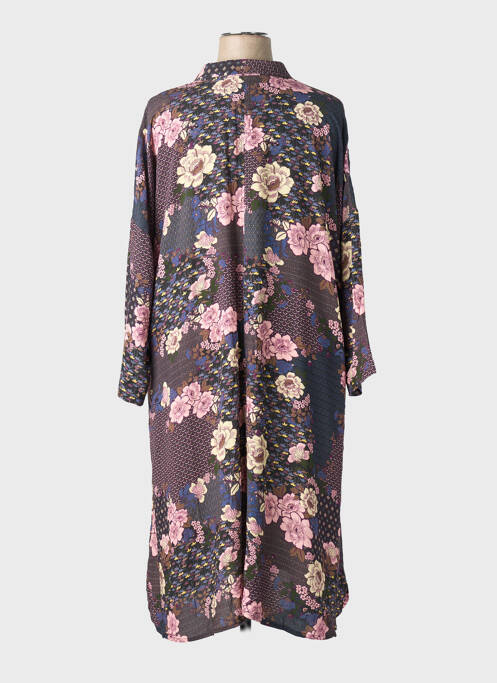 Robe courte manches longues manches longues noir CISO femme
