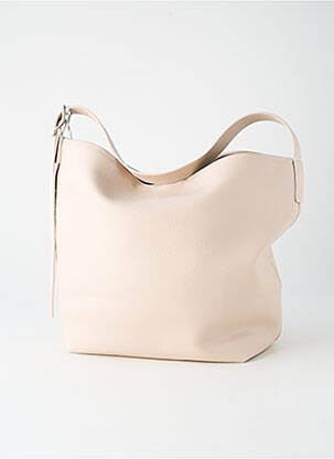 Sac multipoches beige TOMMASINI femme