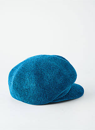 Casquette casquette norvégienne bleu PALME femme
